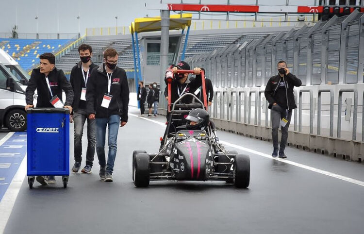 HAN Formula Student Team vehicle development